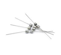 AVSBBYEPS 10pcs/lot Glass Tube Fuse Fast Break with pin 3.6x10mm 0.5A 1A 1. 2A 3A 8A 10A /250V(10A)