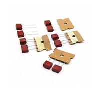 AVSBBYEPS 392 Slow Blow Square Plastic Fuse T 0.5 1 .25 .6 2 3.15 4 A Amp for LCD TV Power PCB DIY(T4A 10pcs)