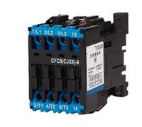AVSBBYEPS AC Contactor CFC8-9 12 16 25 30 37 45 65 85 170A Flame Retardant Contactor-9 110v(Cfc8(cjx8)-12 380v)