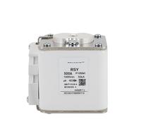 AVSBBYEPS DC Fuse DC1000V Charging Pile Energy Storage EV car 800A 1000A Fast(Rsy-p105nk 500a,DC1000V)