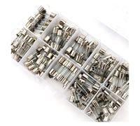 AVSBBYEPS Fuse 100pcs 1A 2A 3A 4A 5A 6A 8A 10A 13A 15A 250V Ceramic 5mm x 20mm Slow Blow T
