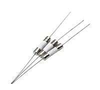 AVSBBYEPS Fuse 200PCS 5 * 20mm Fast Break Ceramic Slow Blow Tube with a pin 5x20mm 250V 0.5A 1A 2A 3A 4A 6A 7A 8A 10A 12A 15A 20A(5a,Slow T)