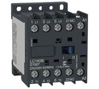 AVSBBYEPS LC1K0601B7 Coil 24VAC 50/60hz Three - Level Contactor 6A 2.2kw-380v Screw Clamping Wiring Method