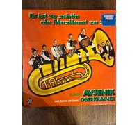 AVSENIK, Slavko & ORIGINAL OBERKRAINER - Es ist so schön ein Musikant zu sein / TS 3270/1-2