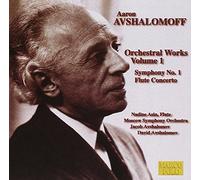 AVSHALOMOFF: Flute Concerto / Symphony No. 1 by Jacob Avshalomov (2006-08-01)