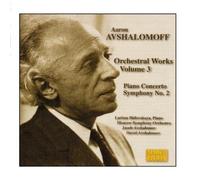 AVSHALOMOFF: Piano Concerto / Symphony No. 2 / Elegy by Jacob Avshalomov (2006-08-01)