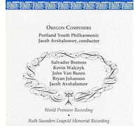 Avshalomov, Jacob - Oregon Composers [IMPORT]