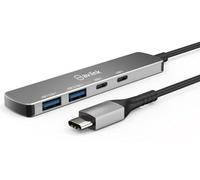AVSL 4-Port Usb3.2 Type-C Hub Speeds Up To 5Gbps