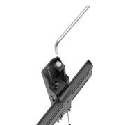 AV:Link Heavy Duty Fixed TV Bracket for Large Screens 40" to 90" | 90kg Max Weight Load, Black