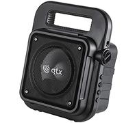 AVSL QTX Effect: Portable Bluetooth Party Speaker Sound Sytem Inc Microphone & Strap