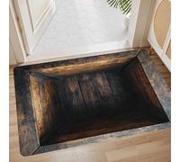 AVSMGP 3d carpets optical illusion, Vortex Doormat Indoor Rugs - Soft Non-Slip Entrance Mat- for Home,Outside Entry,Yard,Floor,Patio,G,40 * 60CM