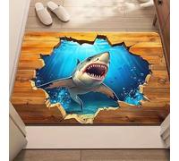 AVSMGP 3D Illusion Door Mat, Non-Slip Cool 3D Rugs Soft And Non-Slip Carpets for Indoor/Outdoor Living Room Bedroom Dining Room,Home Decor- Mind-Bending Art,G,100x150cm/3'3"x4'11"