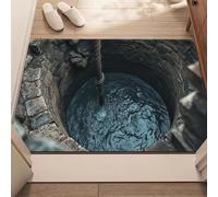 AVSMGP 3D Illusion Door Mat, Non-Slip Cool 3D Rugs Soft And Non-Slip Carpets for Indoor/Outdoor Living Room Bedroom Dining Room,Home Decor- Mind-Bending Art,D,100x150cm/3'3"x4'11"