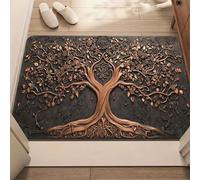 AVSMGP 3D Illusion Rug with Non-Slip Backing, Ultra Soft & Washable Low Pile Carpet for Living Room Bedroom, Modern Floor Mat for Home Office Indoor Outdoor Use,G,160x230cm/ 5'3"x7'7"