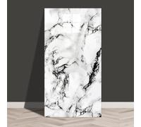 AVSMGP 3D Marble Pattern Wallpaper 20/40Pcs, 23.6"X11.8" Peel and Stick Backsplash- Heat-Resistant Contact Paper - Foam Wall Sticker for Kitchen,Living Rooms, Bedrooms TV Walls,K,40PCS