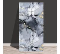 AVSMGP 3D Marble Pattern Wallpaper 20/40Pcs, 23.6"X11.8" Peel and Stick Backsplash- Heat-Resistant Contact Paper - Foam Wall Sticker for Kitchen,Living Rooms, Bedrooms TV Walls,V,40PCS