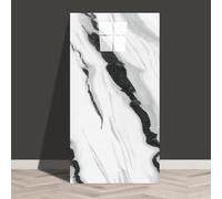 AVSMGP 3D Marble Pattern Wallpaper 20/40Pcs, 23.6"X11.8" Peel and Stick Backsplash- Heat-Resistant Contact Paper - Foam Wall Sticker for Kitchen,Living Rooms, Bedrooms TV Walls,Q,40PCS