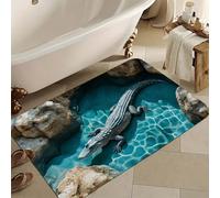 AVSMGP 3D Optical Illusion Rugs, Realistic Front Door Mat Square Low Pile Carpets for Indoor/Outdoor Living Room Bedroom Dining Room,Home Decor,D,140x200cm/4'7"x6'7"