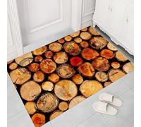 AVSMGP 3D Stone Optical Illusion Door Mat, Thickened Diatom Mud Rug- Washable Non Slip Carpet- for Bedroom/Dining Room/Lux Home/Office/Hallway/Entryway,F,50 * 80CM/19.7 * 31.5INCH