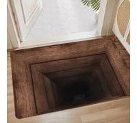 AVSMGP 4d carpets optical illusion, Vortex Doormat Indoor Rugs - Soft Non-Slip Entrance Mat- for Home,Outside