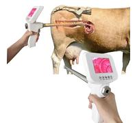 AVSMGP Artificial Insemination Kit for Cattle with A 5-Inch Display, Visual AI Gun & Veterinary Farm Tools Built-In Air Valve And Wrist Strap for Safe Operation Optimal Livestock Breeding