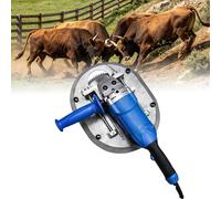 AVSMGP Cattle Electric Dehorning Machine, 8500RPM Livestock Electric Dehorner- Steel Copper Construction Livestock for Cattle Sheep,Animal Husbandry Tools