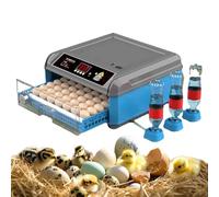 AVSMGP Chicken Egg Incubator 24/30/36/48/56/64, Chicken Incubators for Hatching Eggs Automatic Egg Turner+Automatic Water Adding for Chicken, Duck, Goose, Pigeon, Quail,48