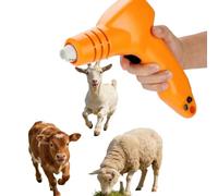 AVSMGP Electric Dehorner for Cattle Sheep Goats, High-Capacity Battery Cordless Horn Removal Tool- 800℃ Fast Heating Dehorning Tool with Digital Display for Cattle Goat Sheep Calf Lamb