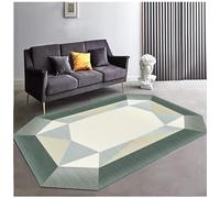 AVSMGP Modern Geometry Like Area Rugs, Washable Non-Slip Doormat- Super Soft Indoor Large Carpet Non Slip, Stain Resistant, Washable for Bathroom Living Kitchen Laundry Room ,A,60*90CM/23.6*35.4INCH