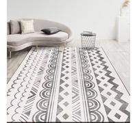 AVSMGP Moroccan Area Rug, Ultra Soft Ectangular Not-Woven Carpet- Non Slip, Stain Resistant, Washable Mat for Living Room,Bedroom, Bathroom,Office,Easy Care,S,60 * 90CM/23.6 * 35.4INCH