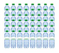AVT Still Natural Mineral Water High pH and Low Sodium Hydrating and Refreshing Bottled Water 100% Recyclable (500 ml (48 Bottles))