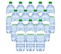 AVT Still Natural Mineral Water High pH and Low Sodium Hydrating and Refreshing Bottled Water 100% Recyclable (1.5 l (12 Bottles))
