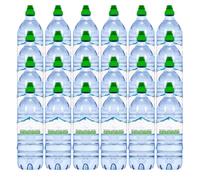 AVT Still Natural Mineral Water High pH and Low Sodium Hydrating and Refreshing Bottled Water 100% Recyclable (1 l (24 Sports Cap Bottles))