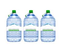 AVT Still Natural Mineral Water High pH and Low Sodium Hydrating and Refreshing Bottled Water 100% Recyclable (5 l (3 Bottles))