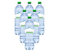 AVT Still Natural Mineral Water High pH and Low Sodium Hydrating and Refreshing Bottled Water 100% Recyclable (1.5 l (6 Bottles))