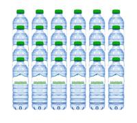 AVT Still Natural Mineral Water High pH and Low Sodium Hydrating and Refreshing Bottled Water 100% Recyclable (500 ml (24 Bottles))