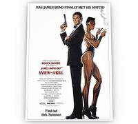 AVTAK James Bond POSTER Glossy Borderless of Various Sizes & Frame Option (A1 size 33.1 x 23.4 Inch / 841 x 594 mm, 02)
