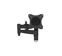 Avtex AK86TM Tilt and Swivel Wall Mount - In Motion Double Arm Mounting Solution | VESA-Compatible