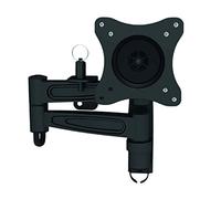 Avtex AK86TM Quick Release Lightweight Adjustable Double Arm LCD/LED TV Mounting Wall Bracket - Black
