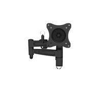 Avtex AK86TM Tilt and Swivel Wall Mount - In Motion Double Arm Mounting Solution | VESA-Compatible