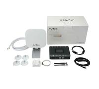Avtex AMR104P 4G WiFi CAT 6 Mobile Internet Solution Ultrafast Dual Sim Router (White)