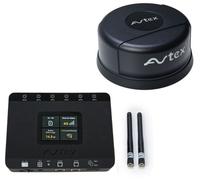 Avtex AMR104X 4G Mobile Internet Solution, Dual SIM Superfast CAT 6 Router Package (Black)