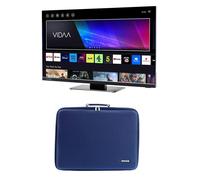 AVTEX AV195TS 19.5" 12/240V HD Freeview TV Satellite Smart TV + Blue Carry Case