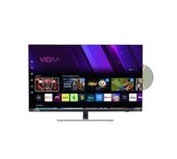 Avtex AV24DS SmartPro 24" Freely TV/DVD - Portable Full HD LED Smart TV with Freeview HD, Satellite Tuners, Wi-Fi, 12V/24V DC & AC Power - For Caravan, Motorhome, Boat, Home