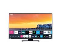 Avtex W249TS 24 inch Smart TV for Motorhome Caravan Truck Boat - 12v 24v 240v 24 inch Super Slim LED Wifi Bluetooth Connected Television Full HD FHD with built-in Freesat Satellite Decoder,Black