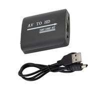 AVTO HDMIS Adapter 1080p to CVBS 3RCA Converter Compatible with Various Devices