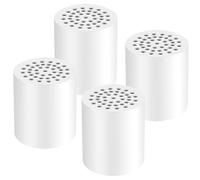 Avtytsda 20 Stage Shower Filter Replacement Cartridges 4-Pack Universal Hard Water Purifier Reduces Chlorine, Heavy Metals and Other Sediments, Enhanced High Output Shower Filter Cares for Skin Health