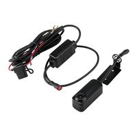 Avutrel 1296P Motorbike Dash Cam Front Internet-Connected, IP67 Waterproof Helmet Camera with Night Vision and 146° Wide Vewing Angle, 8-100V ACC for Motorcycle Off-road Bike Scooter E-bike