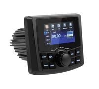 Avutrel MP5 Marine Stereo Receiver - Digital Radio for Boats with MP5 Media Player & IPX6 Waterproof in BT for Ship and Professional Use