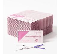 Avvchuy 90Pcs 25mIU/ml Pregnancy Test Strips, Easy at Home Tests, Highly Sensitive Individually Wrapped